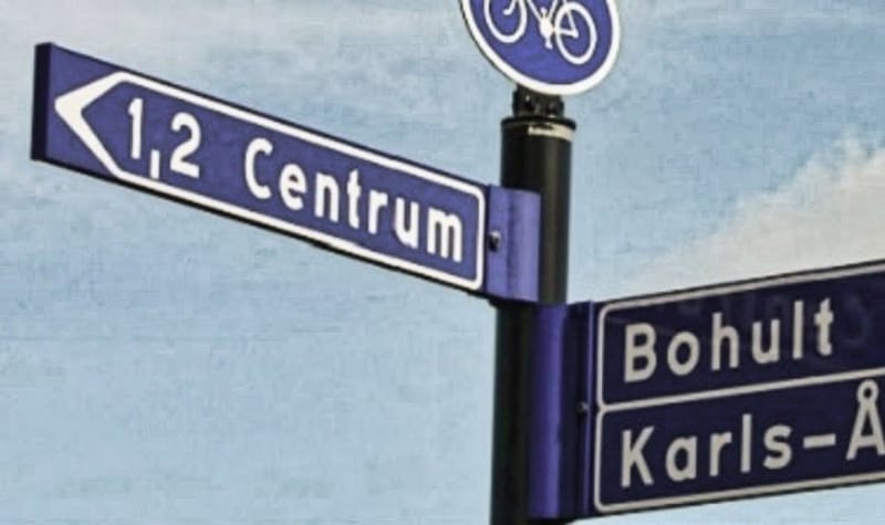 Cykelled Möckeln runt