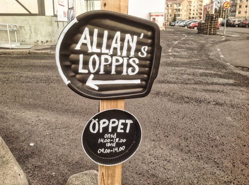 Allans Loppis