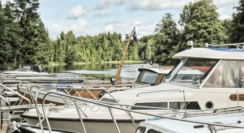 Båthamn Björkborn - Bergslagskanalen
