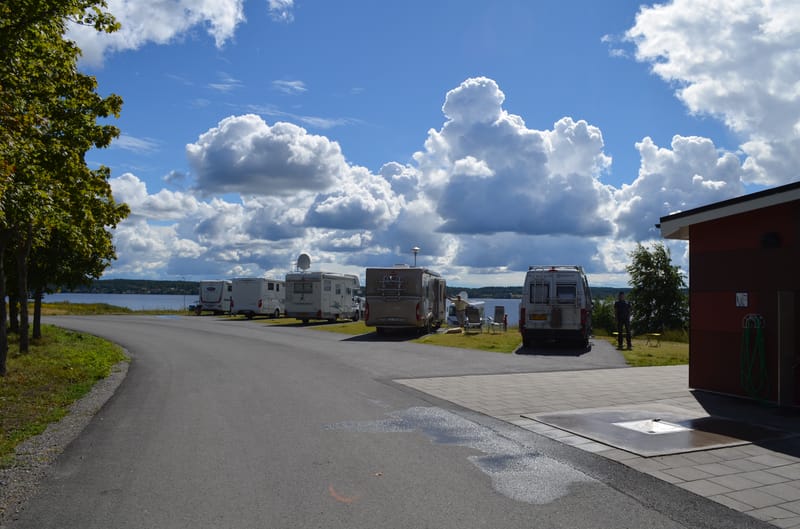 Ställplats Boforsudden - Grönfeltsudden