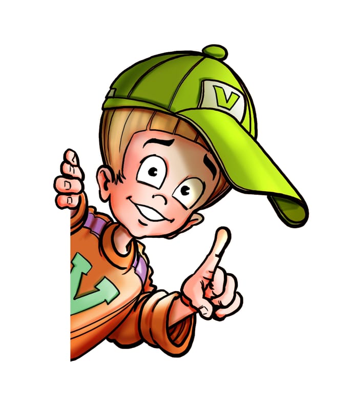 Hitta Vilse-stig Rävåskullen