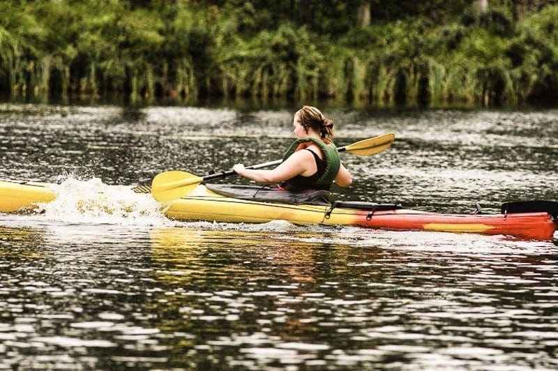 Kajak i slussarnas rike - Bergslagskanalen