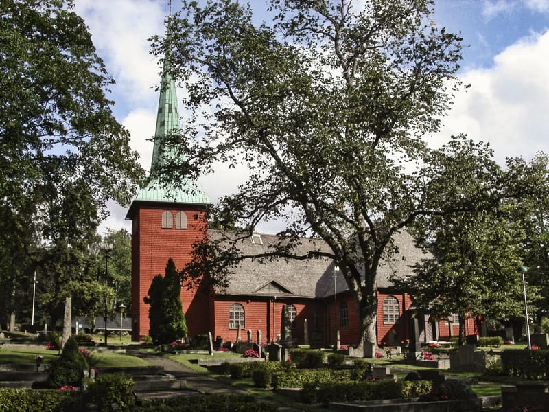 Guidning i Karlskoga Kyrka