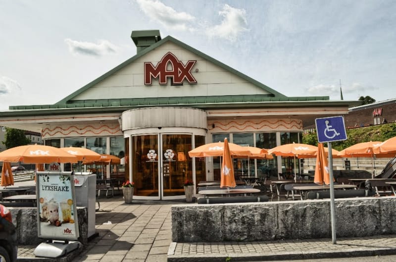 Max Hamburgerrestaurang