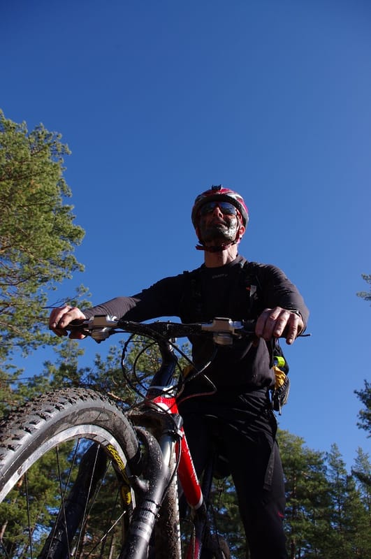 Skutbergets Mountainbikebana