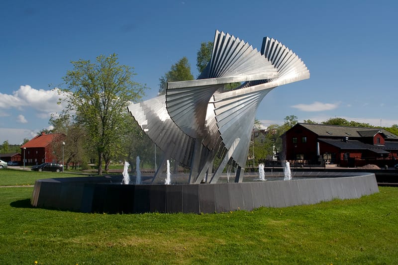 Carl Nesjars helårsfontän