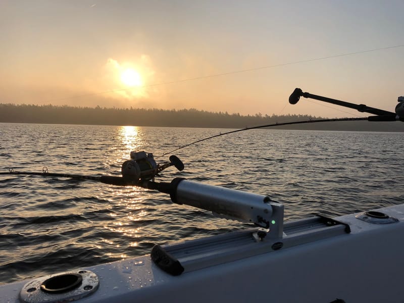 Trollingcharter på Vänern - Hökens Trollingcharter