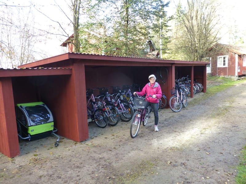 Prästmyrens cykeluthyrning
