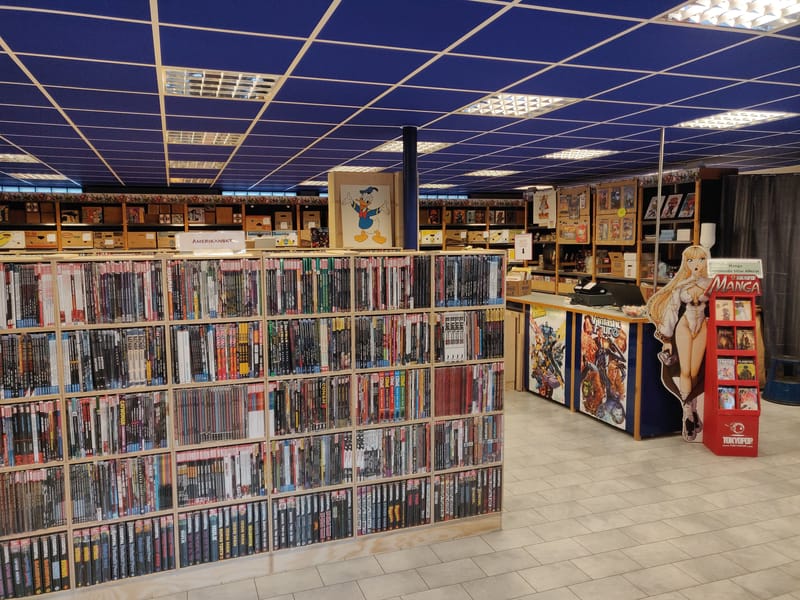 Seriemagasinet