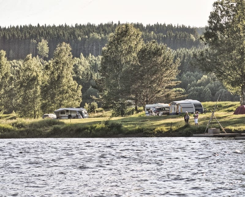 Storängens camping – Mat och café