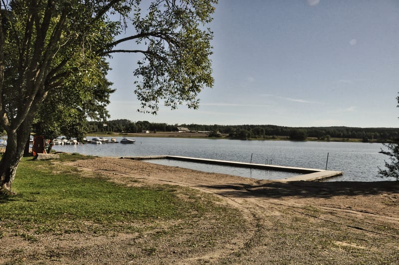 Badplatser i Storfors