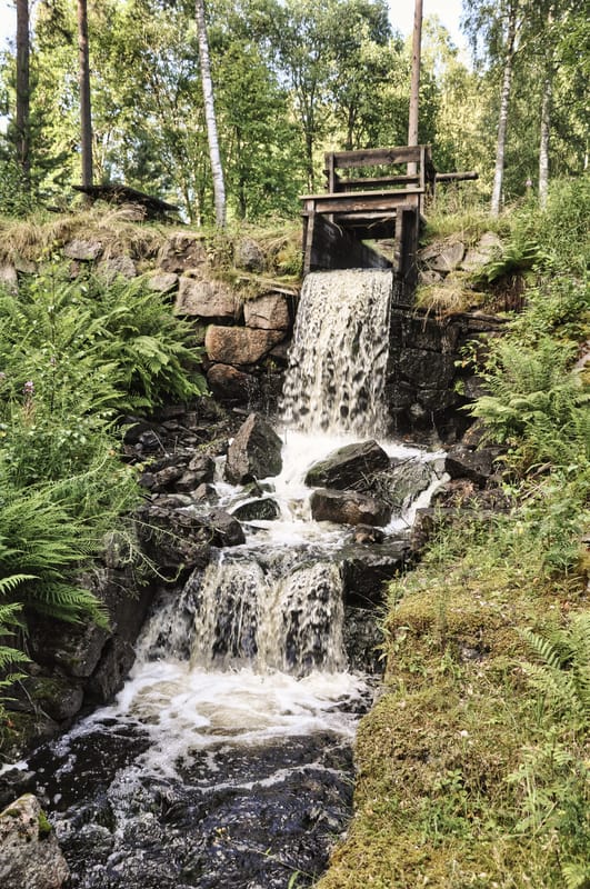 Åsjöhyttan i Bjurtjärn