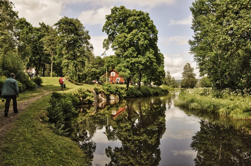 Båtuthyrning Bjurbäckens slussar - Bergslagskanalen