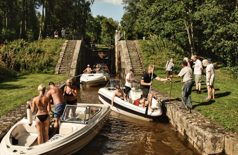 Bjurbäckens Slussar - Bergslagskanalen