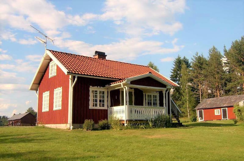 Stuga utanför Sagolika Sunne