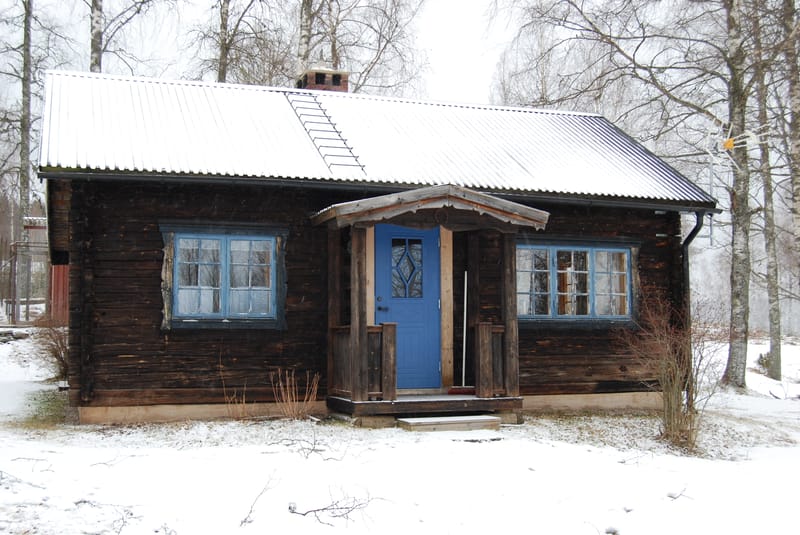Hus vid sjön Kymmen, Långenäs 2