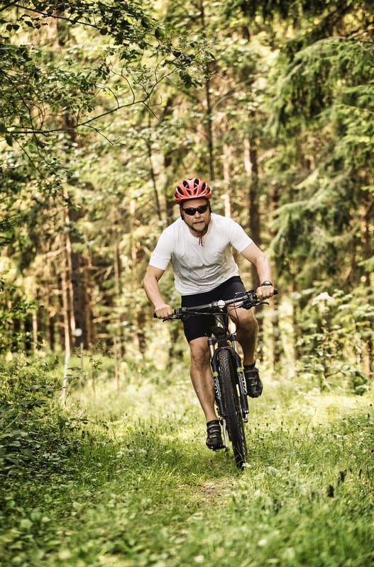 Cykla i Sagolika Sunne