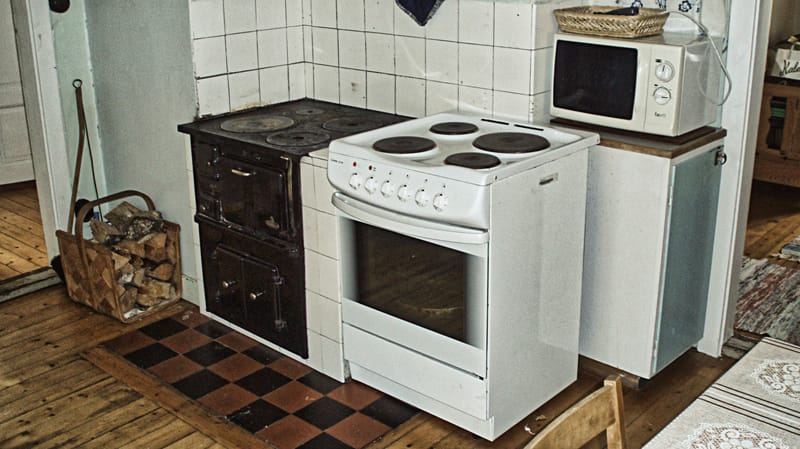 Algots stuga, Rikkenberget