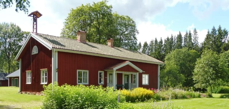 Boende i herrgårdsmiljö