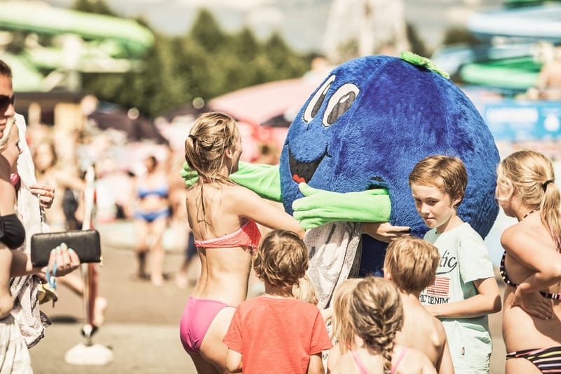 First camp Sunne och Sommarland