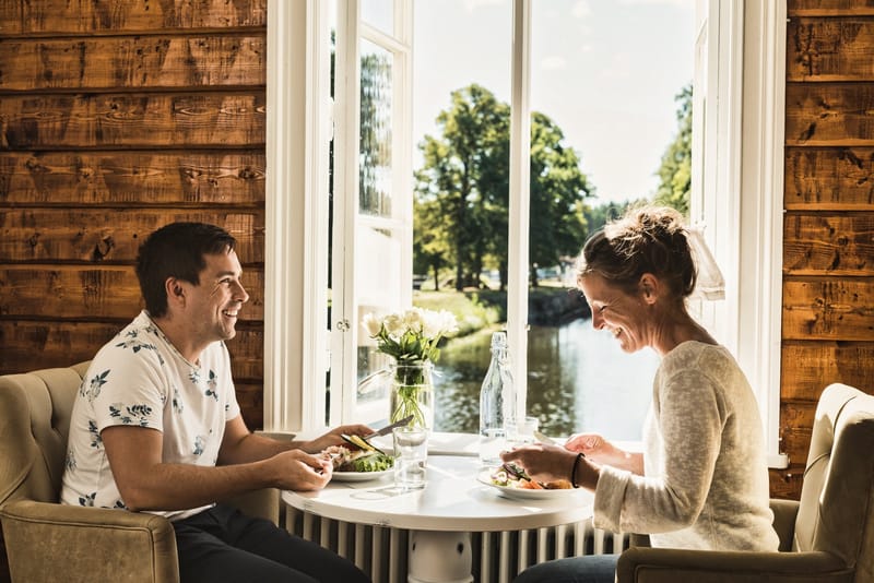 Kanalcaféet i Säffle