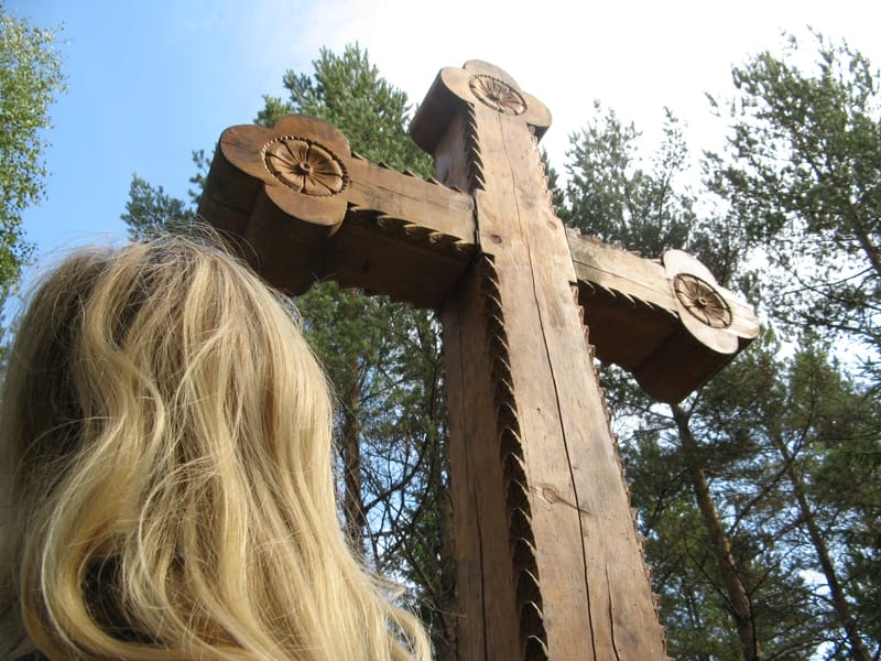Korset i Långserud