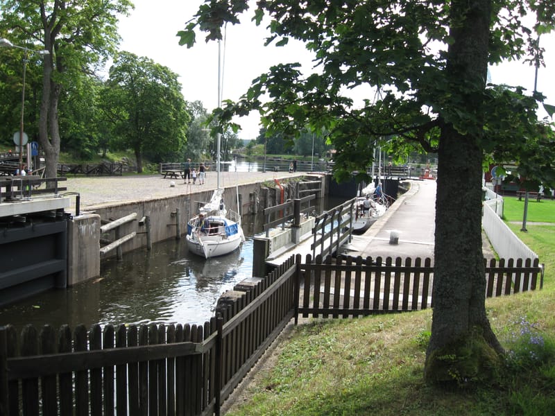 Slussa - Säffle kanal