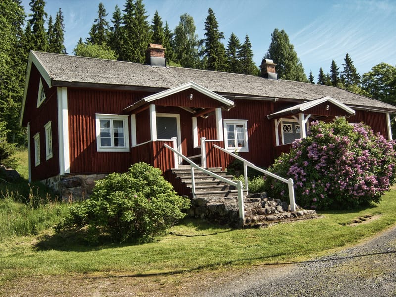 Hembygdsgården Tomta, Skråckarberget