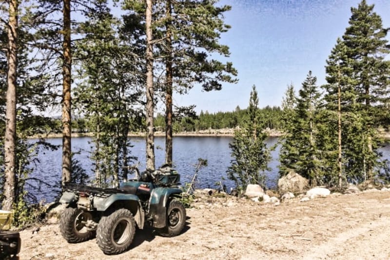 Guidad ATV safari