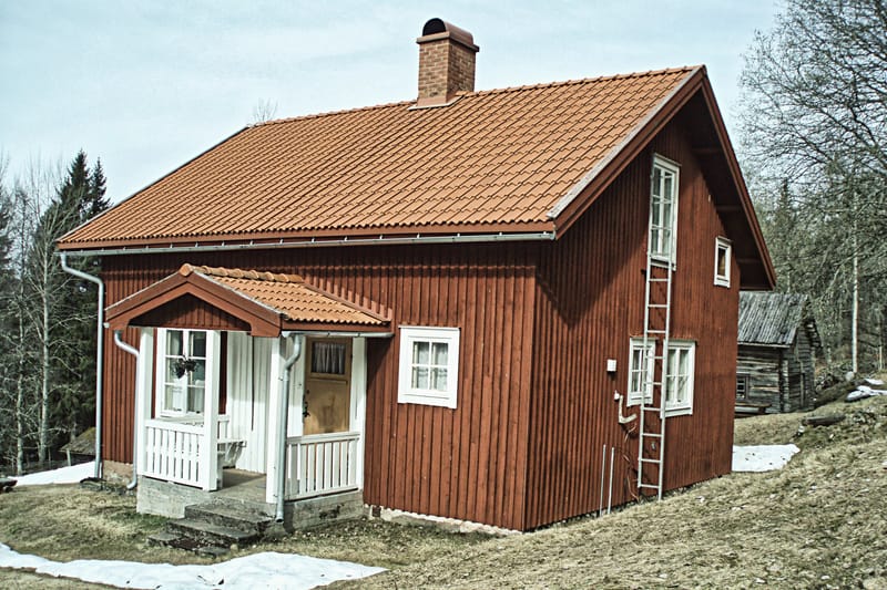 Algots stuga, Rikkenberget