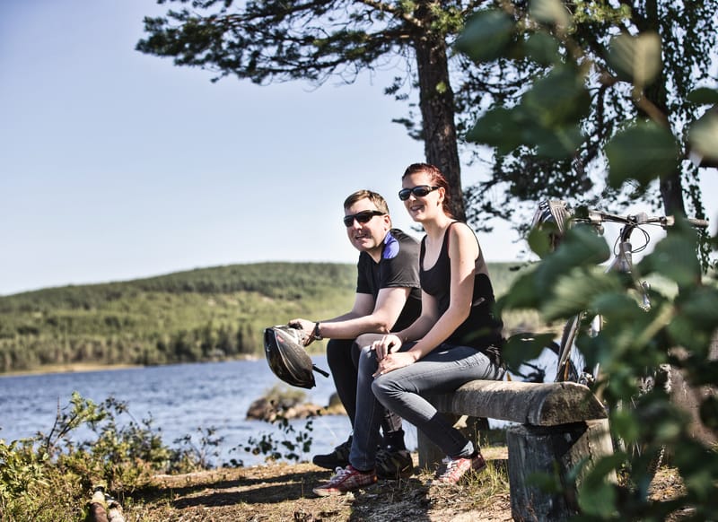 Cykeluthyrning, MTB Långbergets Sporthotell