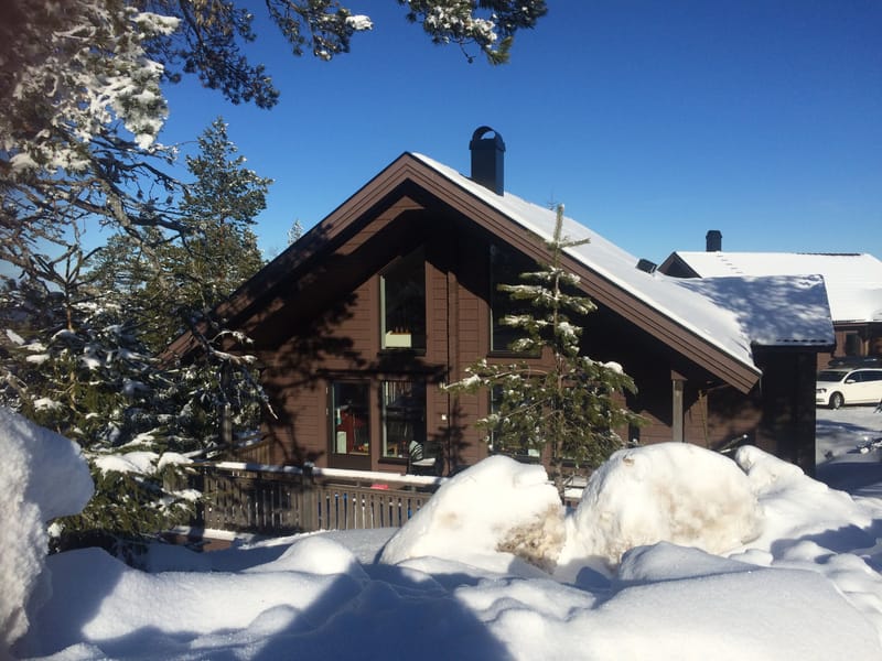 Hovfjällstoppens Stugby