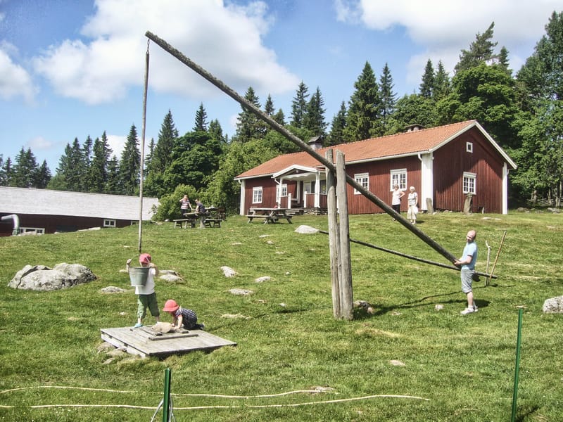 Finngården Kvarntorp, Lekvattnet