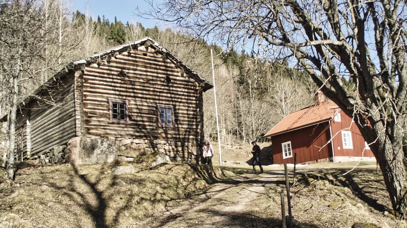 Algots stuga, Rikkenberget