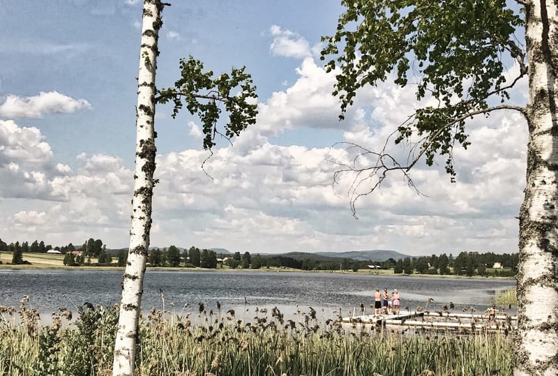 Sirsjöns badplats