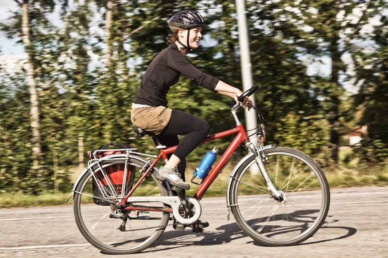 Cykeluthyrning nära Hovfjället