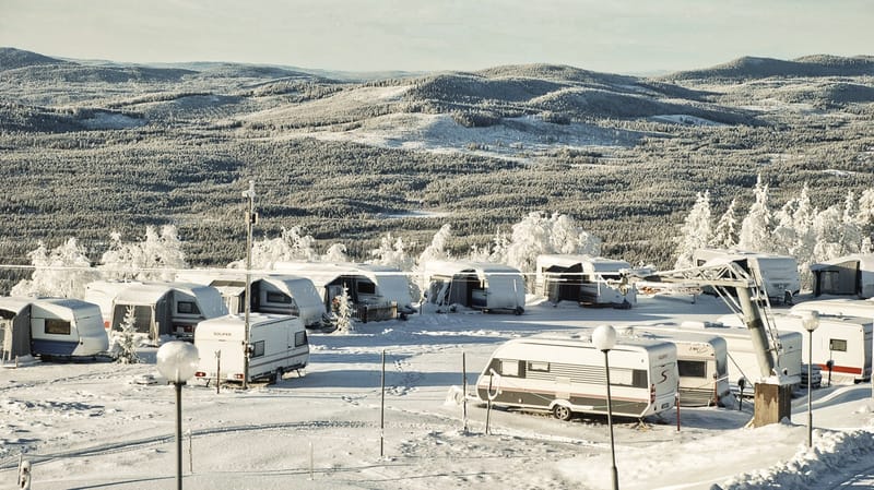 Långbergets Husvagnscamping