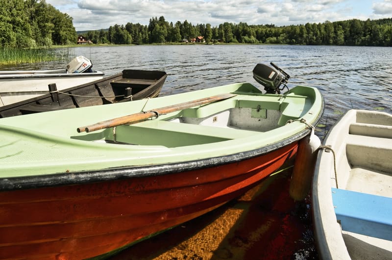 Båtuthyrning - Camping 45