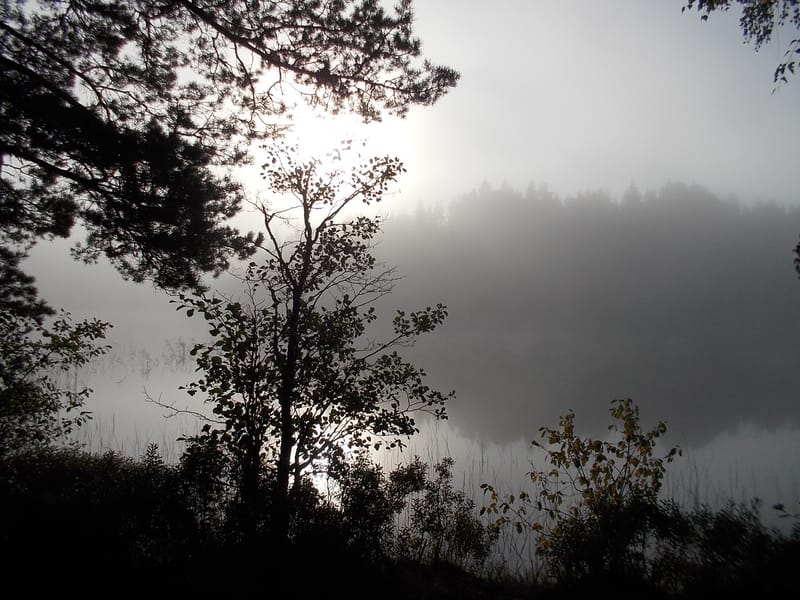 Lägerplats 34 Sucka - Övre Blomsjön