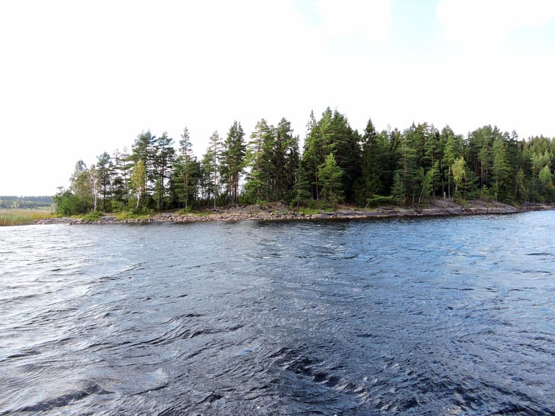 Lägerplats 91 Harhalsen - Östra Silen
