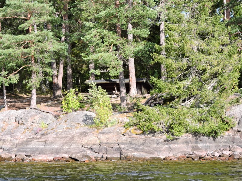 Lägerplats 92 Stussholmen - Östra Silen