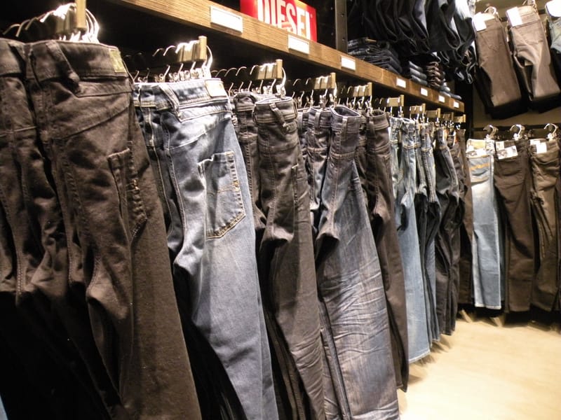 Shoppa kläder i Årjäng