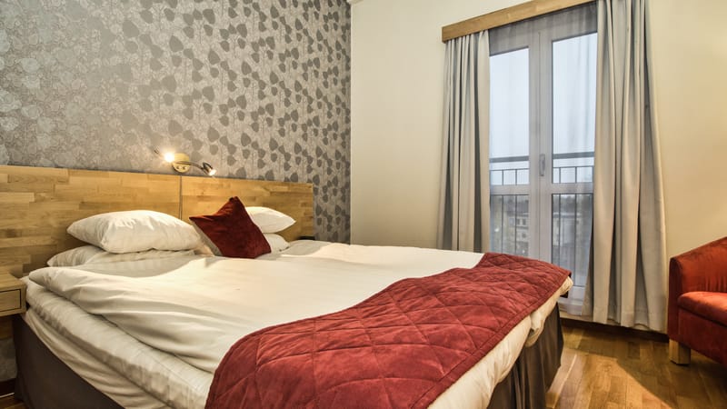 Hotell Årjäng: Serva bilen paket