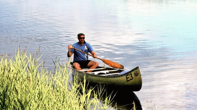 Hotellpaket - Paddla kanot i Nordmarken