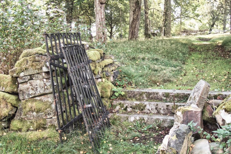 Silleruds gamla kyrkplats