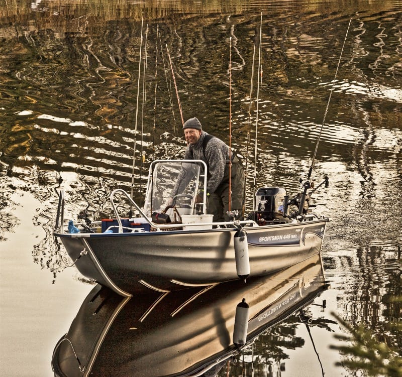 Hyr stuga hos Sportfiske Östra Silen